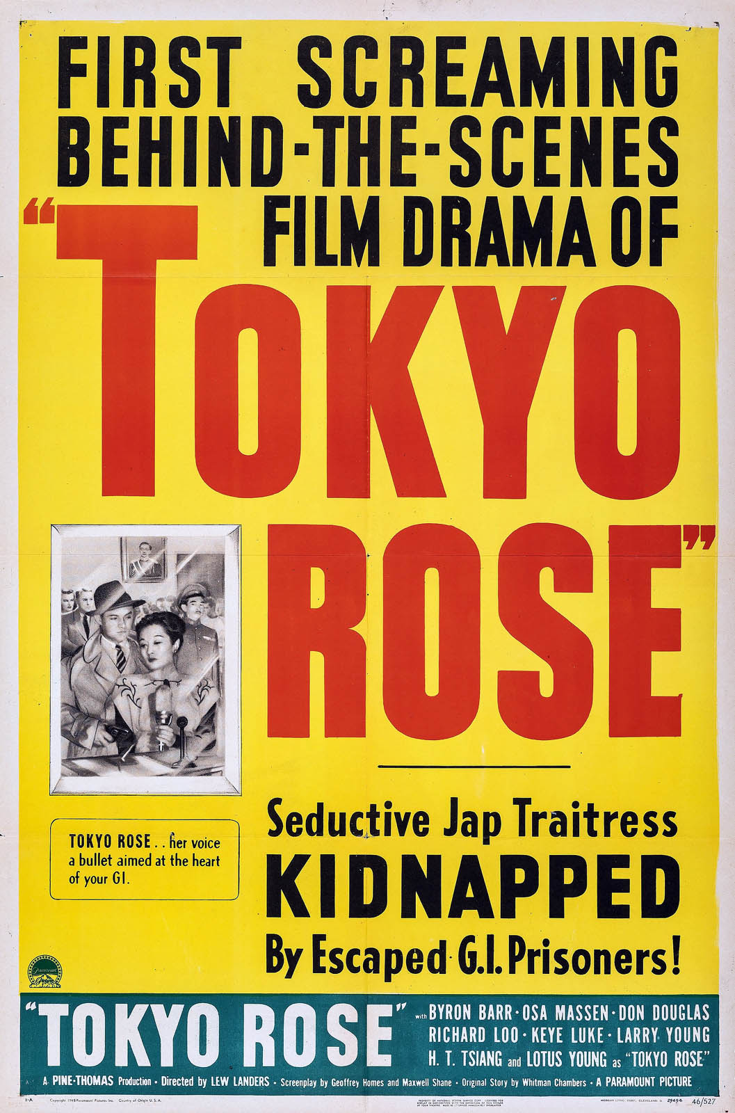 TOKYO ROSE